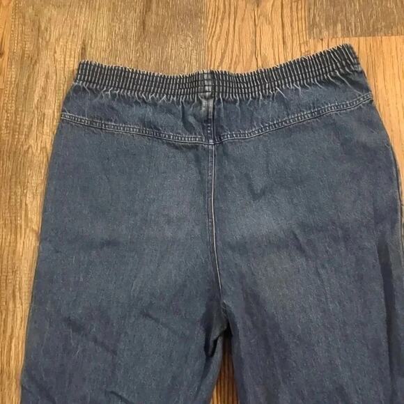 Haband for her elastic waist jeans size 12A 100% Cotton - Picture 5 of 5